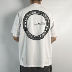 画像8: MAGIC STICK  Car Tire Logo T (WHITE) (8)