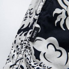 画像4: RATS  ZIP COTTON SHORTS PRINT (BLACK) (4)