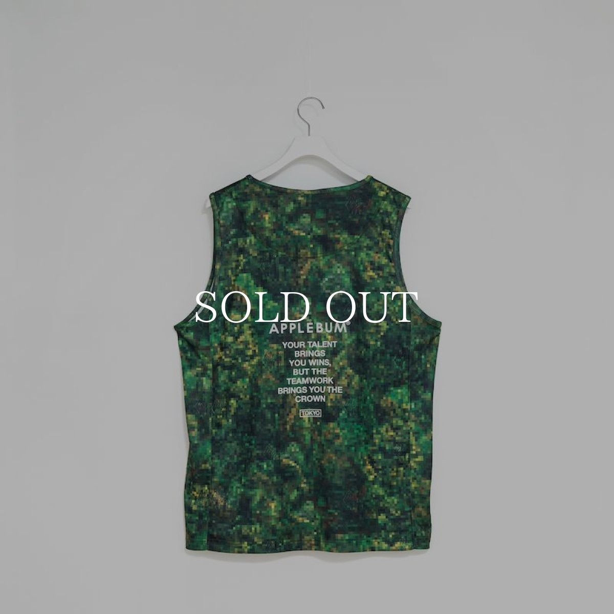 画像2: APPLEBUM  "Pixel Camo" Basketball Jersey (Pixel Camo) (2)