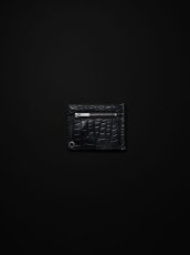 画像1: ANTIDOTE BUYERS CLUB   Money Clip Wallet(Crocodile) (Black) (1)