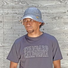 画像3: STANDARD CALIFORNIA  SD Reversible Ball Hat (Black) (3)