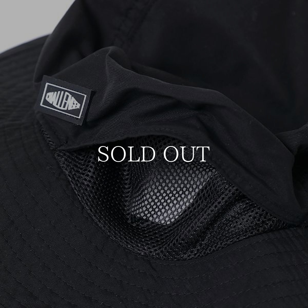 画像8: CHALLENGER  BEACH BUCKET HAT (BLACK) (8)