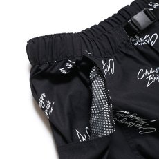 画像5: CHALLENGER  MULTI SIGNATURE CARGO SHORTS (BLACK) (5)