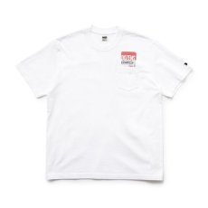 画像1: RATS  COLOR TAG TEE (WHITE) (1)