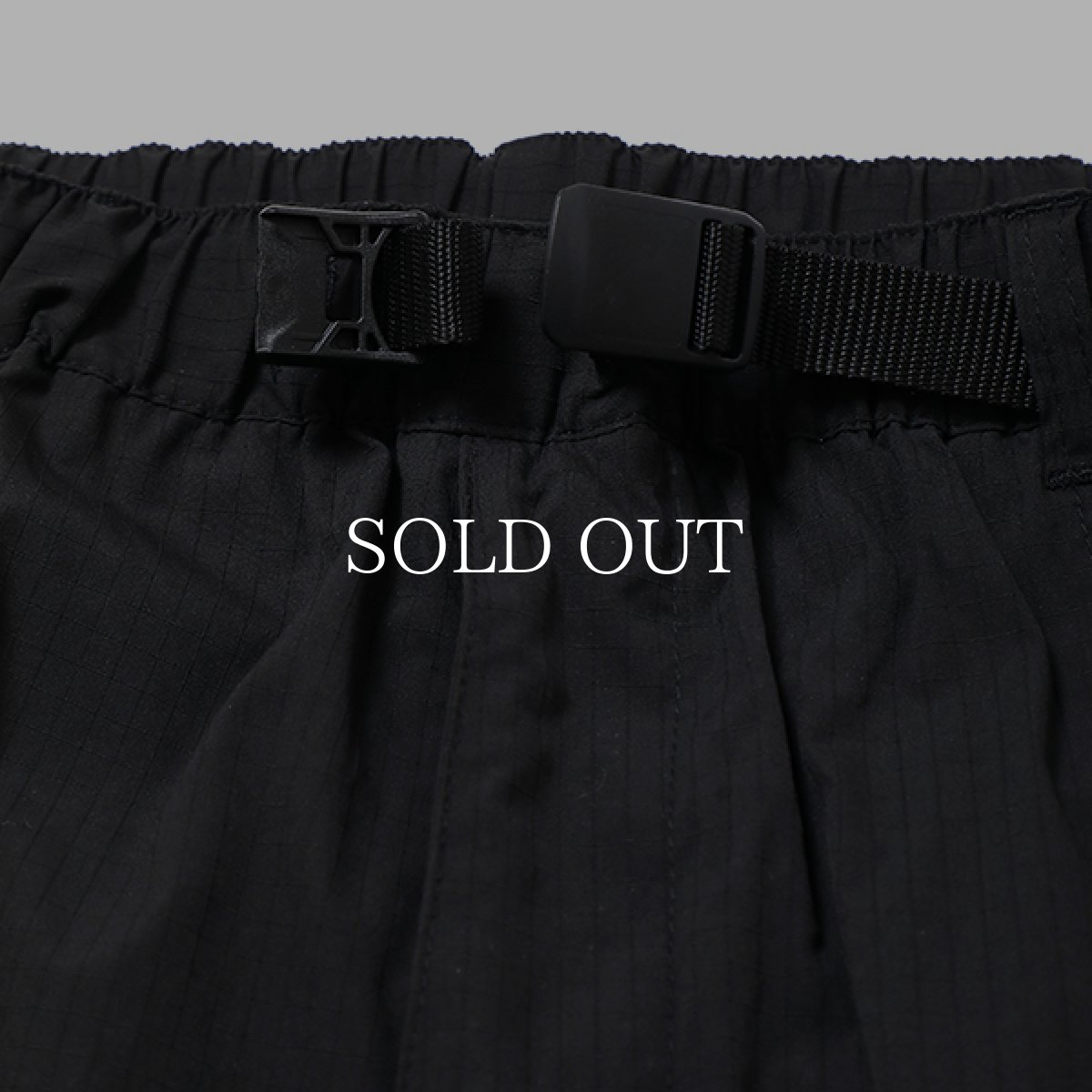 画像9: CHALLENGER  CARGO SHORTS (BLACK) (9)