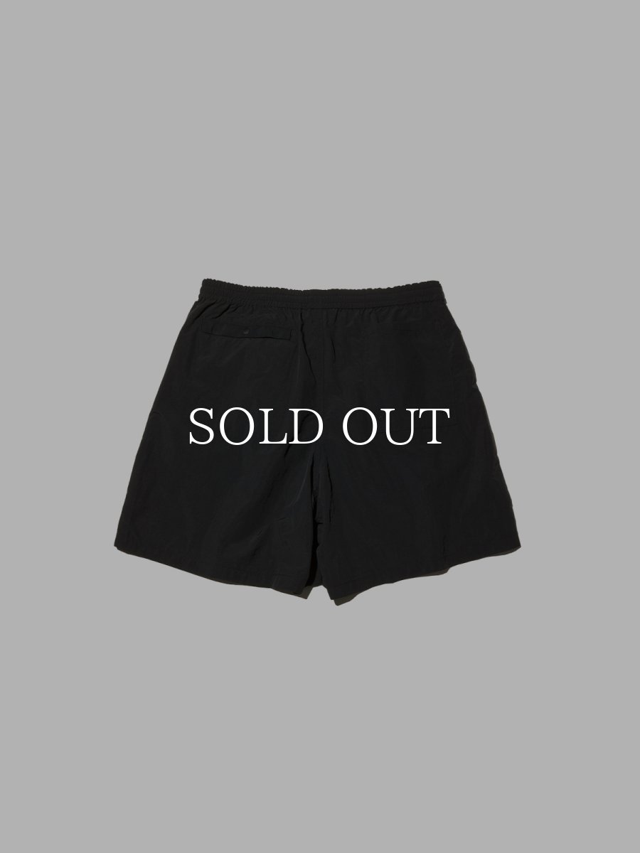 画像2: RADIALL  BOWTIE - STRAIGHT FIT EASY SHORTS (Black) (2)