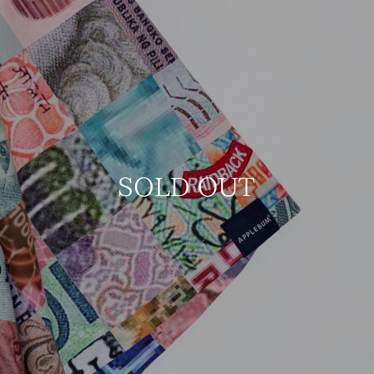 画像7: APPLEBUM  "C.R.E.A.M." Aloha Shirt (C.R.E.A.M.) (7)