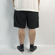 画像11: CHALLENGER  CARGO SHORTS (BLACK) (11)
