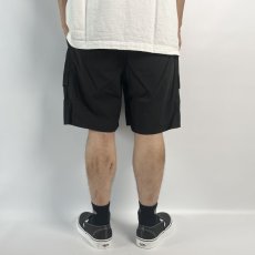 画像11: CHALLENGER  CARGO SHORTS (BLACK) (11)