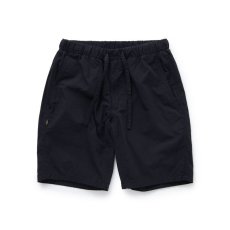 画像1: RATS  ZIP COTTON SHORTS SOLID (BLACK) (1)