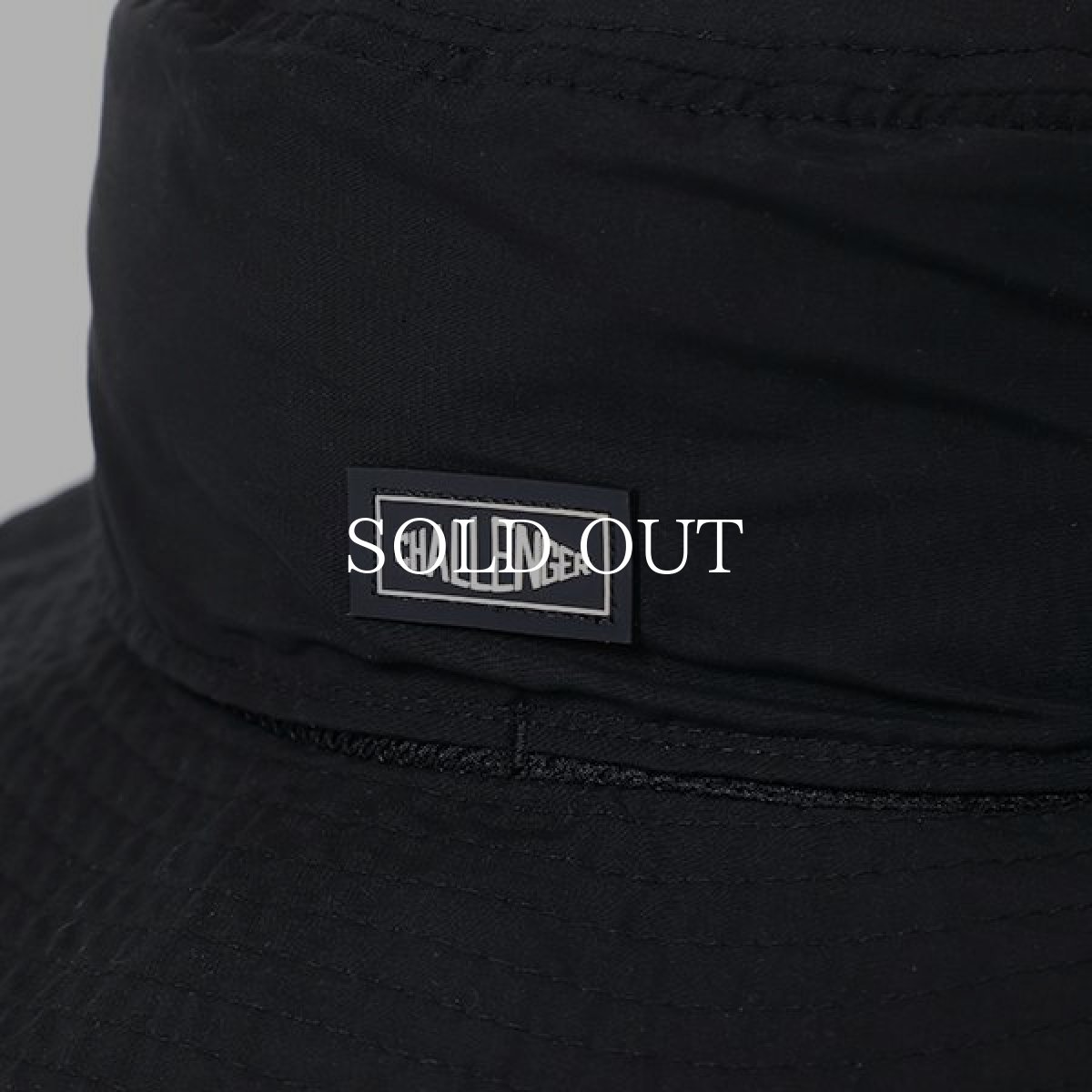 画像3: CHALLENGER  BEACH BUCKET HAT (BLACK) (3)