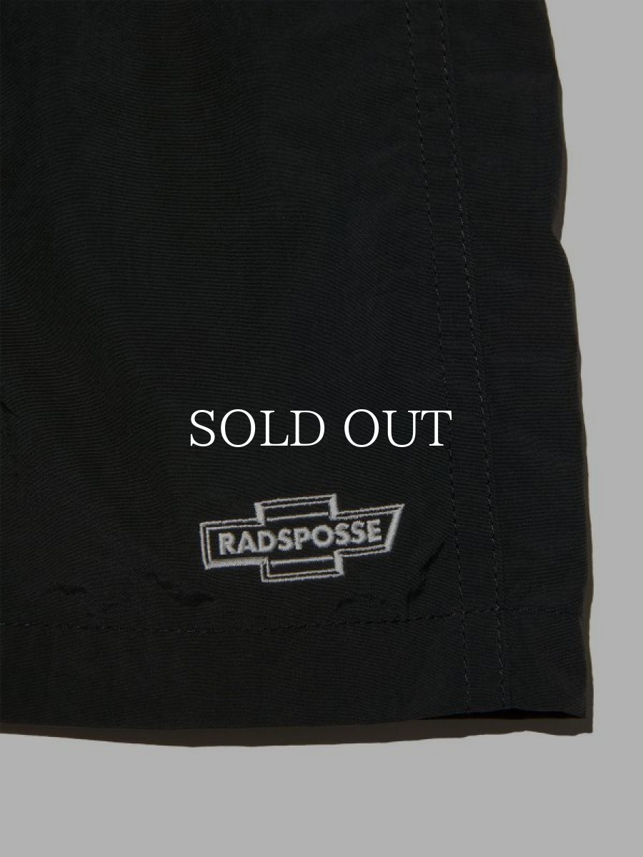 画像5: RADIALL  BOWTIE - STRAIGHT FIT EASY SHORTS (Black) (5)