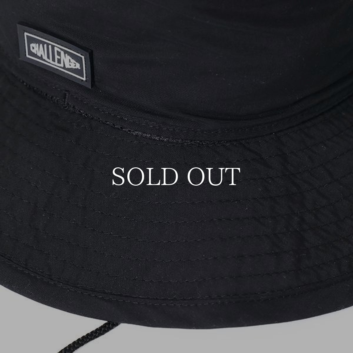 画像5: CHALLENGER  BEACH BUCKET HAT (BLACK) (5)