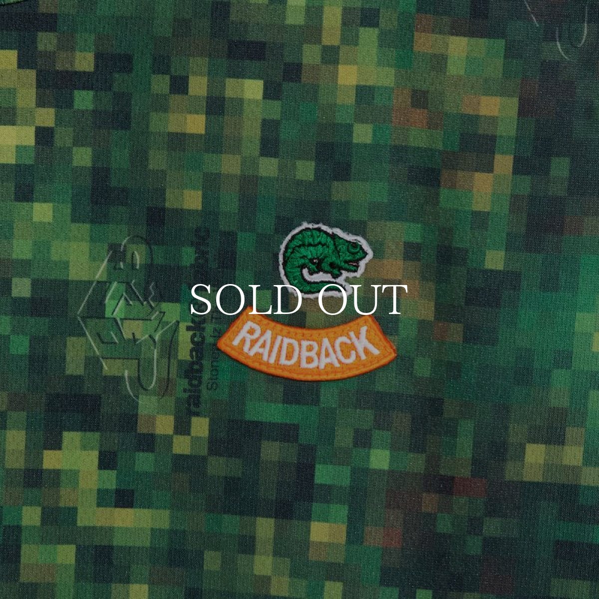 画像4: APPLEBUM  "Pixel Camo" Basketball Jersey (Pixel Camo) (4)