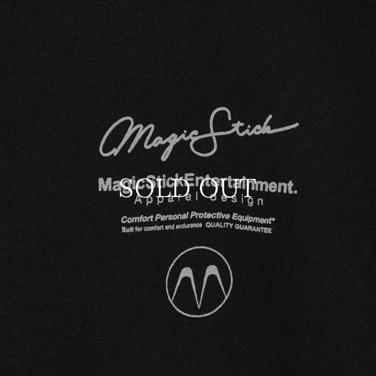 画像3: MAGIC STICK  Metal T (BLACK) (3)