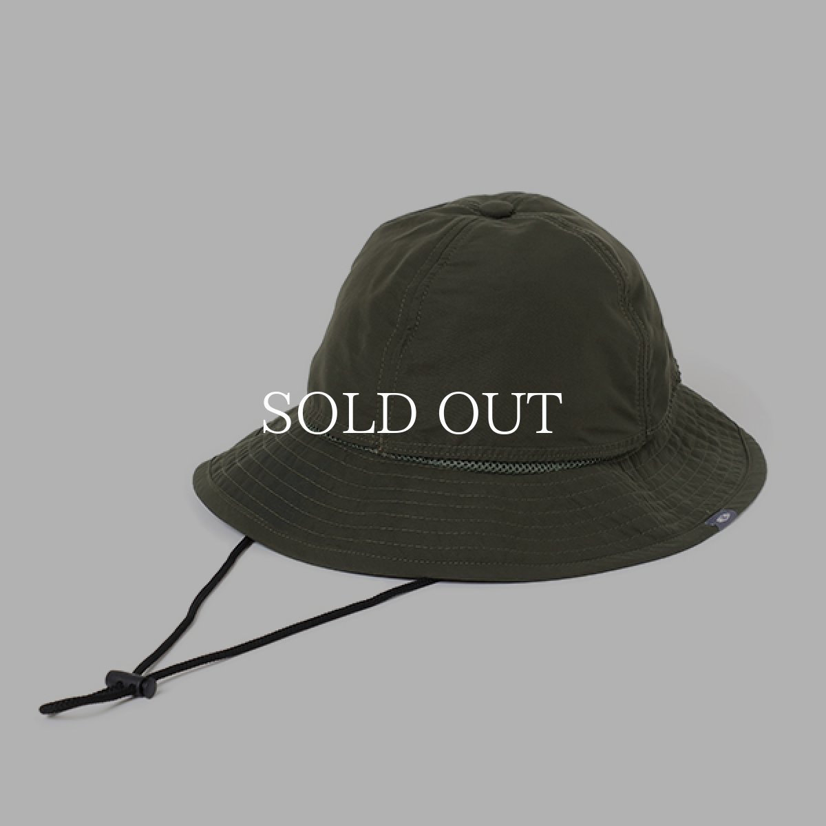 画像1: CHALLENGER  BEACH BALL HAT (OLIVE) (1)