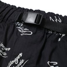 画像4: CHALLENGER  MULTI SIGNATURE CARGO SHORTS (BLACK) (4)