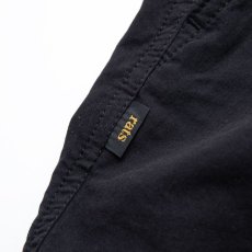 画像4: RATS  ZIP COTTON SHORTS SOLID (BLACK) (4)