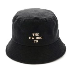 画像1: THE H.W.DOG&CO.  TRUCKER HAT (BLACK) (1)