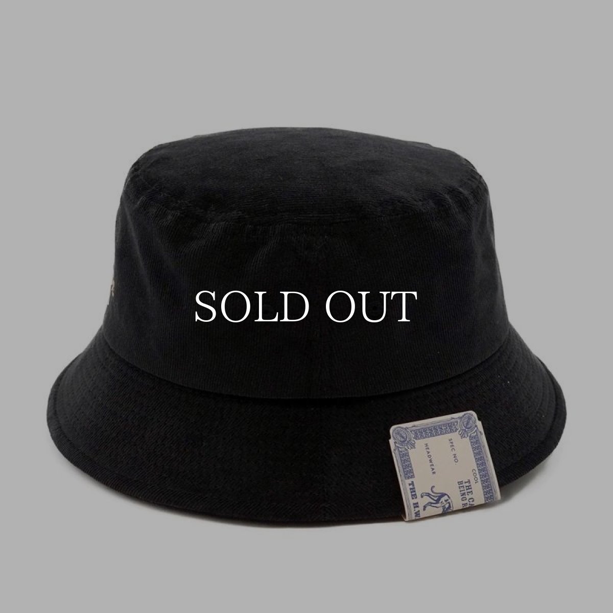 画像3: THE H.W.DOG&CO.  TRUCKER HAT (BLACK) (3)