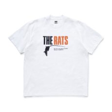 画像1: RATS  RAT TEE (WHITE) (1)