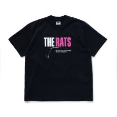 画像1: RATS  RAT TEE (BLACK) (1)