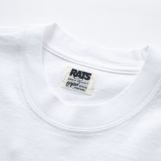 画像3: RATS  DOZENS TEE (WHITE x BLUE) (3)