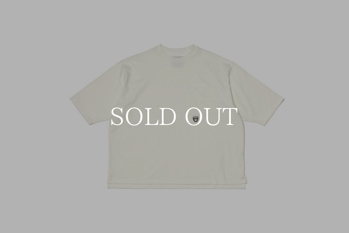 画像1: CMF OUTDOOR GARMENT  SLOW DRY POCKET TEE (WHITE) (1)