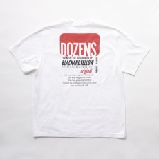 画像2: RATS  COLOR TAG TEE (WHITE) (2)