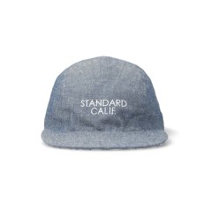 画像2: STANDARD CALIFORNIA  SD Reversible Camp Cap (Indigo) (2)