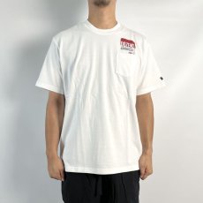 画像6: RATS  COLOR TAG TEE (WHITE) (6)