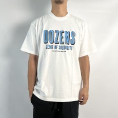 画像5: RATS  DOZENS TEE (WHITE x BLUE) (5)