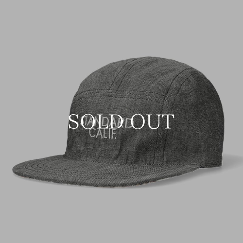 STANDARD CALIFORNIA SD Reversible Camp Cap (Black) OTCOD090 公式通販