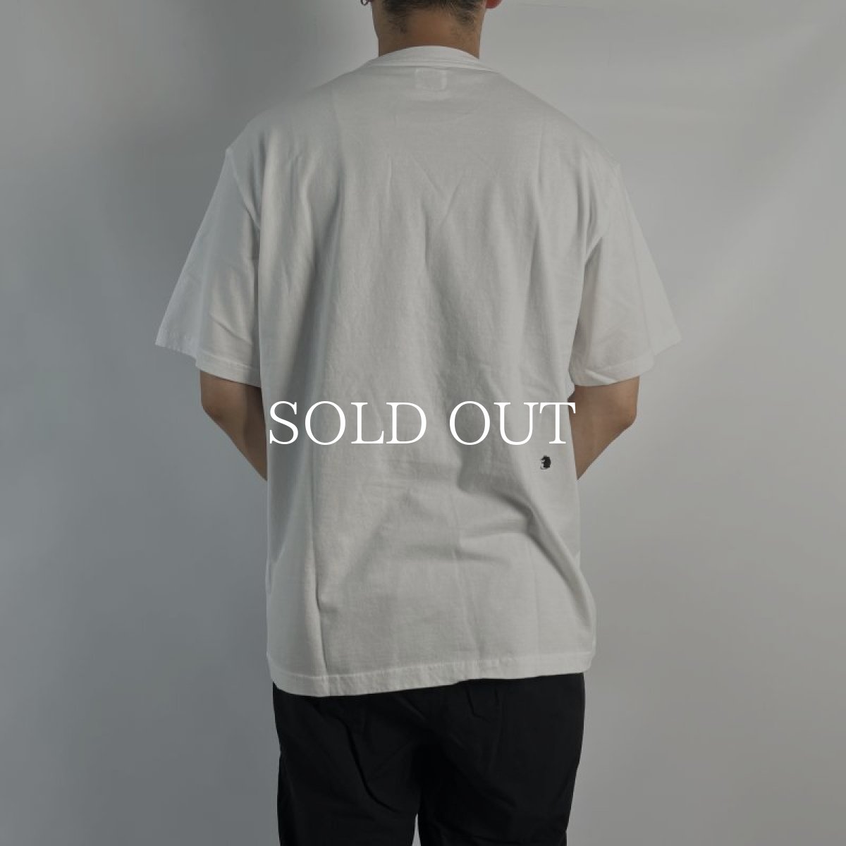 画像6: RATS  DOZENS TEE (WHITE x BLUE) (6)