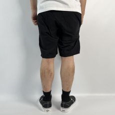 画像6: RATS  ZIP COTTON SHORTS SOLID (BLACK) (6)