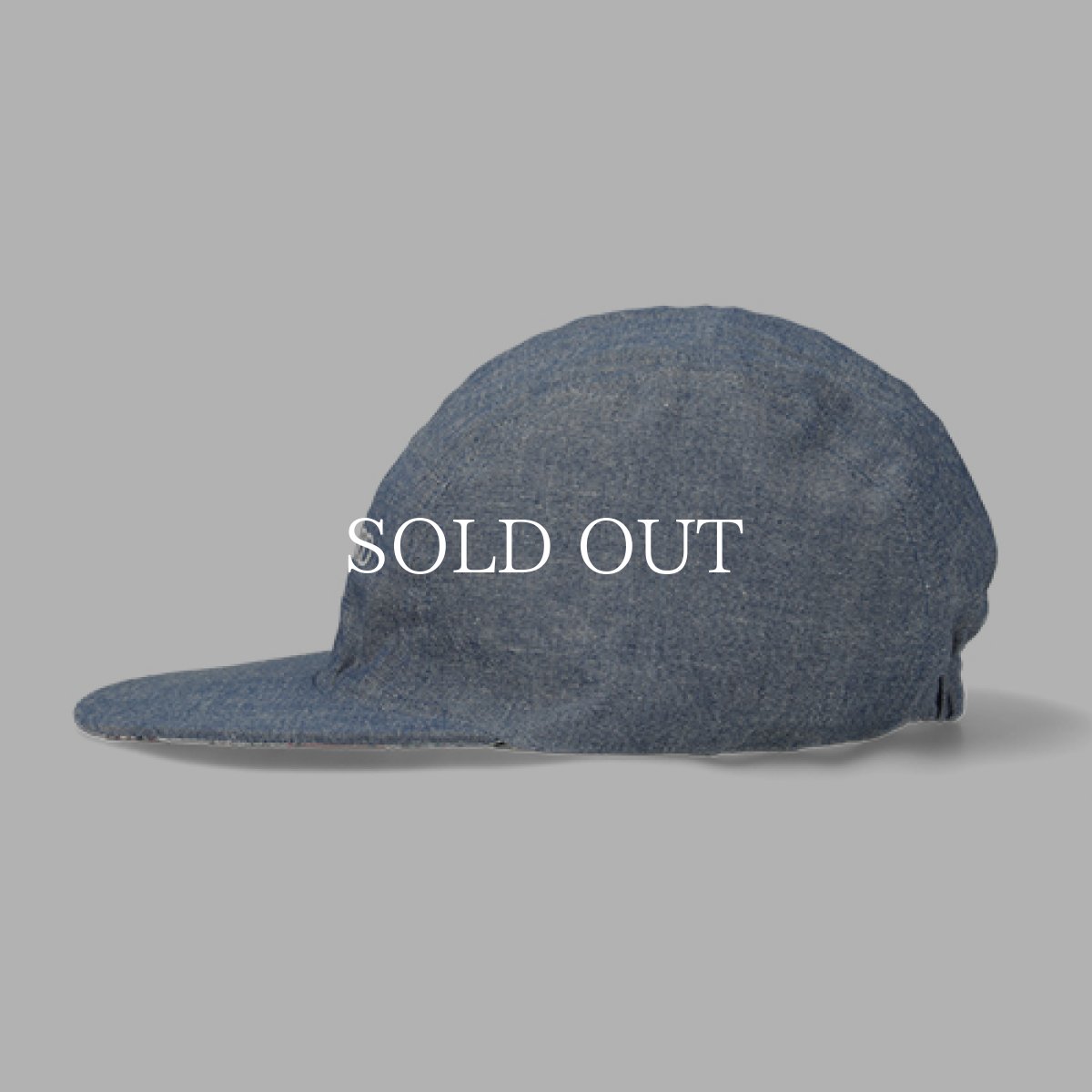 画像4: STANDARD CALIFORNIA  SD Reversible Camp Cap (Indigo) (4)