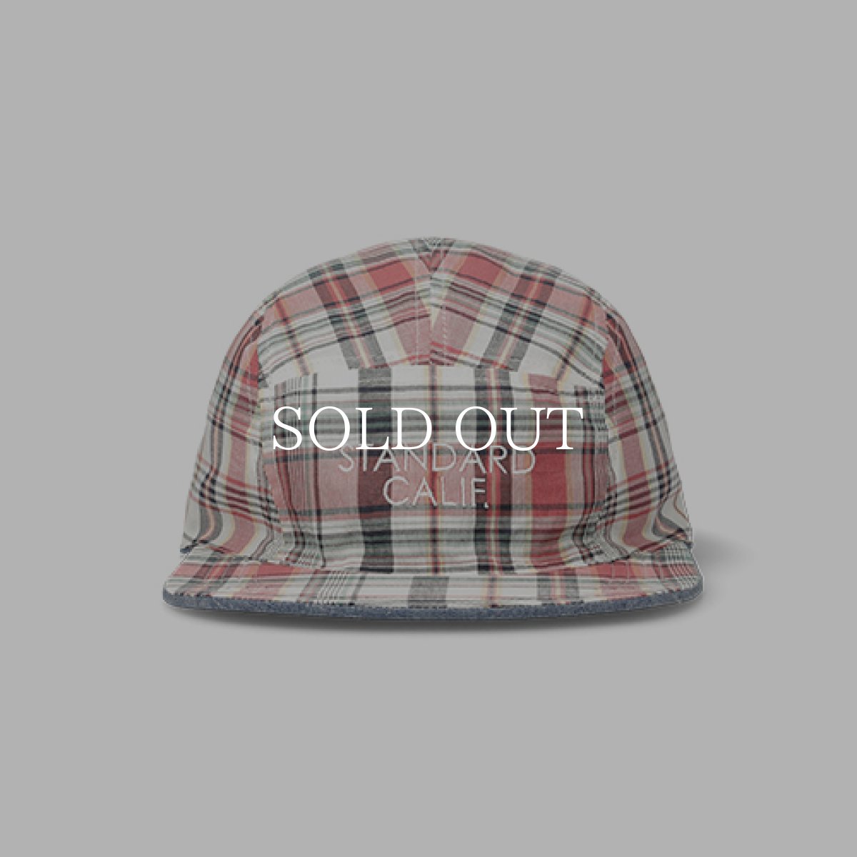 画像3: STANDARD CALIFORNIA  SD Reversible Camp Cap (Indigo) (3)