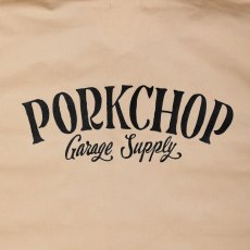 画像3: PORKCHOP GARAGE SUPPLY  ROUNDED WAPPEN WORK SHIRT (BEIGE) (3)