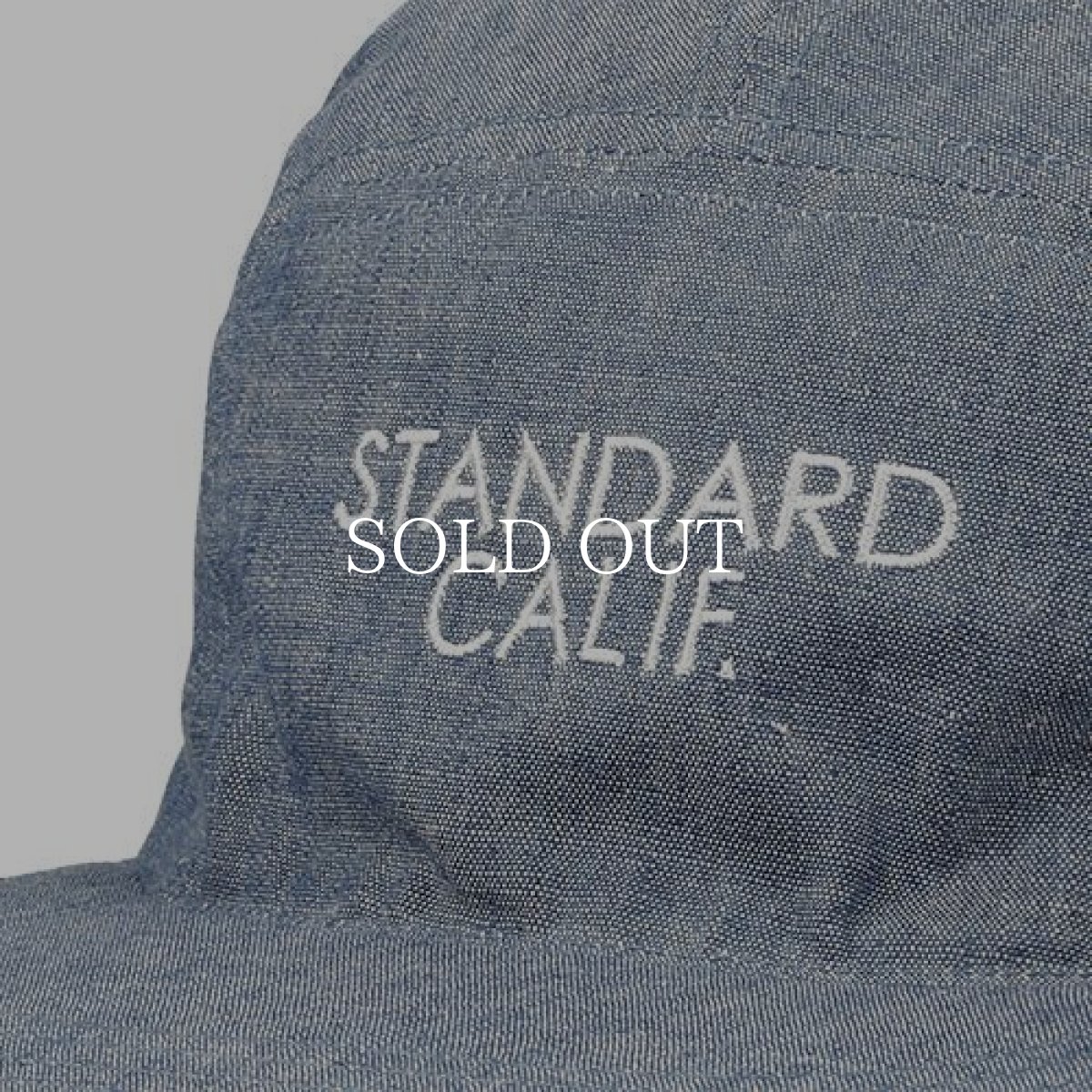 画像6: STANDARD CALIFORNIA  SD Reversible Camp Cap (Indigo) (6)
