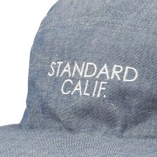 画像6: STANDARD CALIFORNIA  SD Reversible Camp Cap (Indigo) (6)