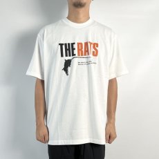 画像2: RATS  RAT TEE (WHITE) (2)