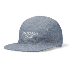 画像1: STANDARD CALIFORNIA  SD Reversible Camp Cap (Indigo) (1)