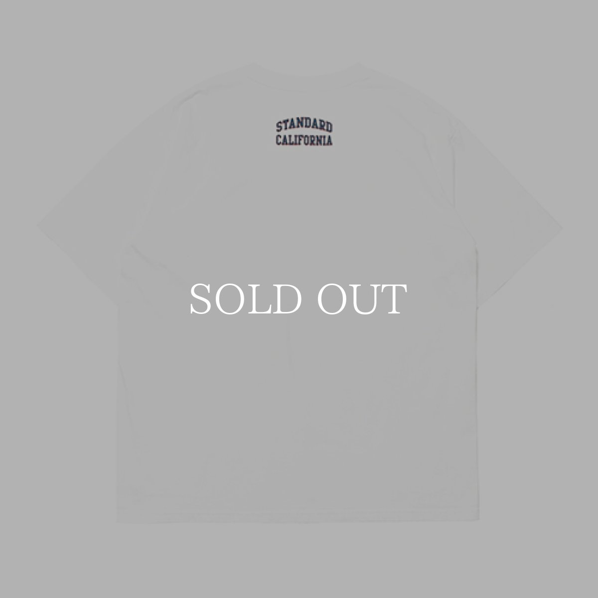 画像3: STANDARD CALIFORNIA  SD United We Standard T (White) (3)