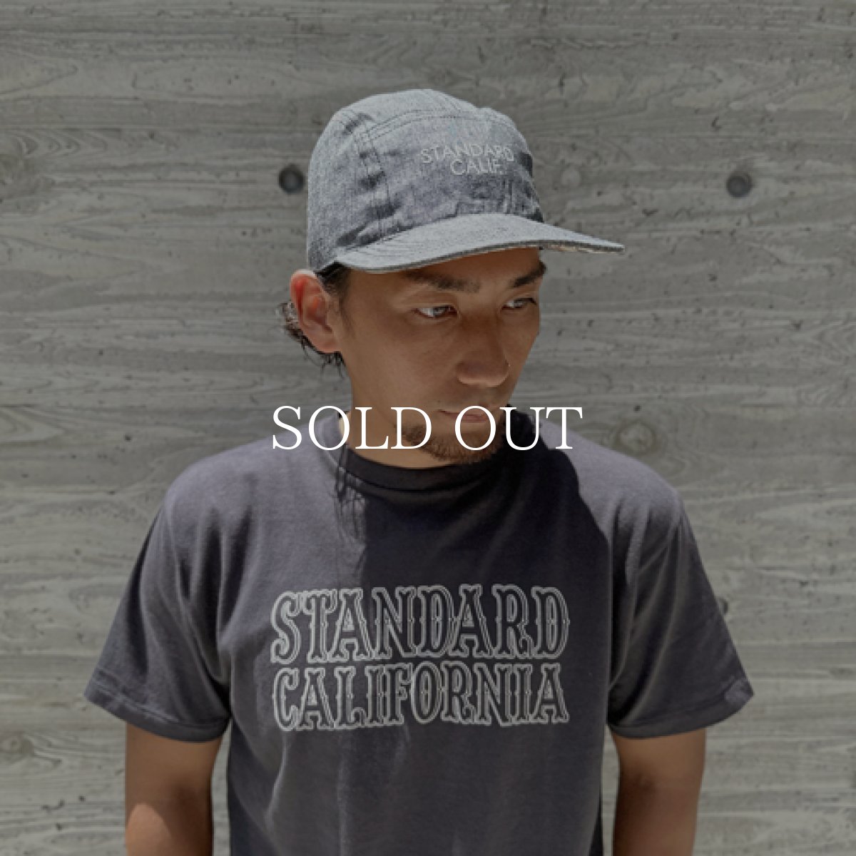 画像4: STANDARD CALIFORNIA  SD Reversible Camp Cap (Black) (4)