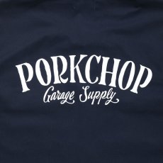 画像3: PORKCHOP GARAGE SUPPLY  ROUNDED WAPPEN WORK SHIRT (DARK NAVY) (3)