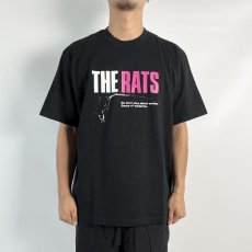 画像6: RATS  RAT TEE (BLACK) (6)