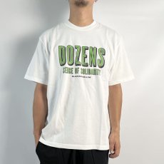 画像6: RATS  DOZENS TEE (WHITE x GREEN) (6)