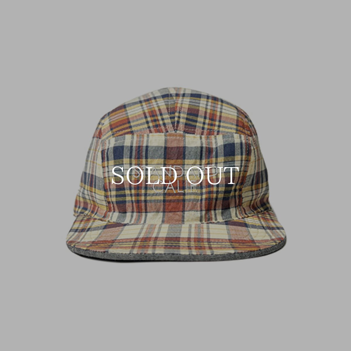 画像3: STANDARD CALIFORNIA  SD Reversible Camp Cap (Black) (3)