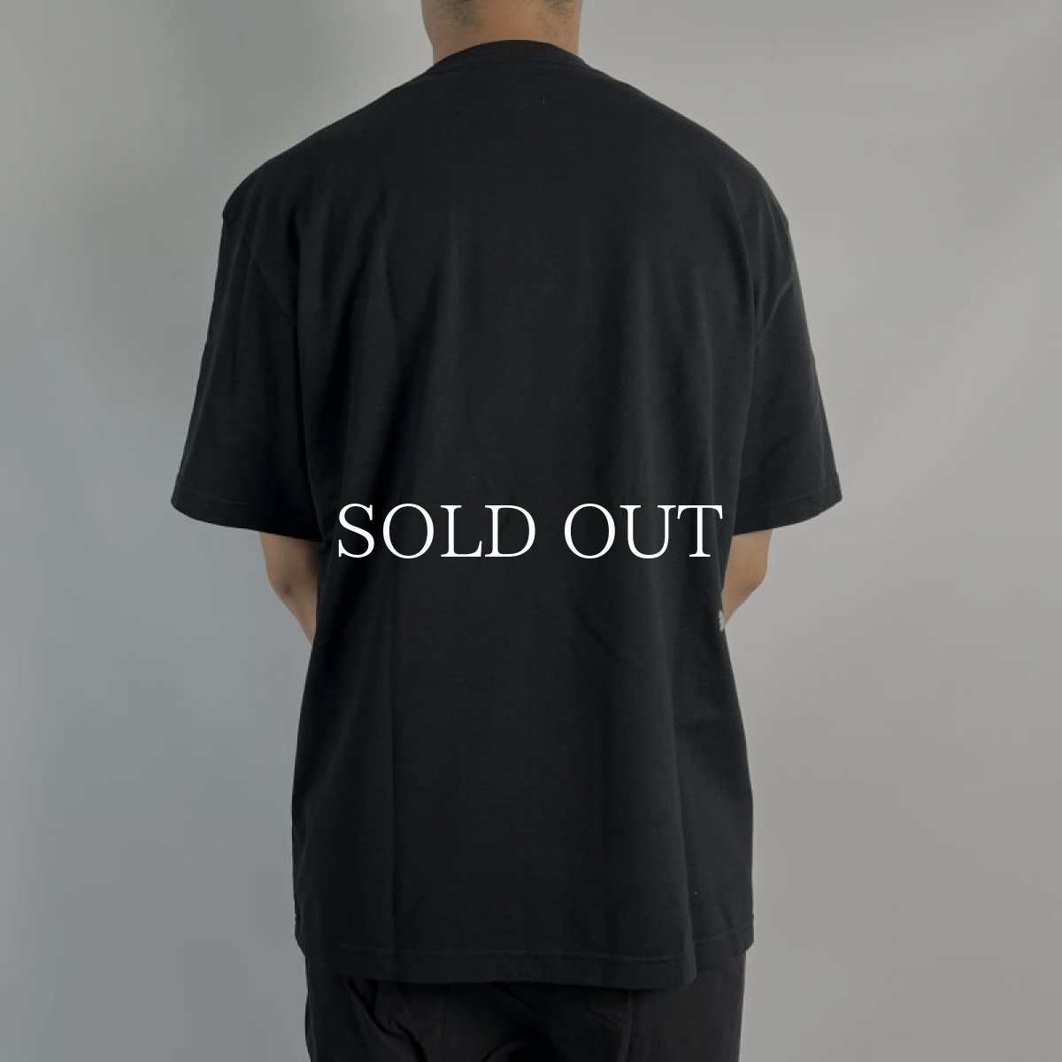 画像7: RATS  RAT TEE (BLACK) (7)