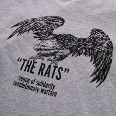 画像4: RATS  EAGLE THE RATS TEE (GRAY) (4)